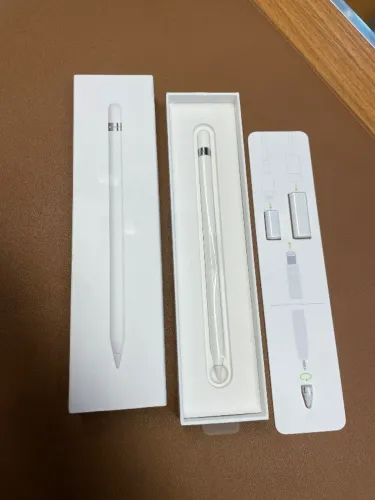 Apple Pencil 1ª geração nunca usada com garantia e nota!