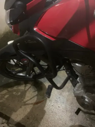 Protetor de carenagem FAN/TITAN 160