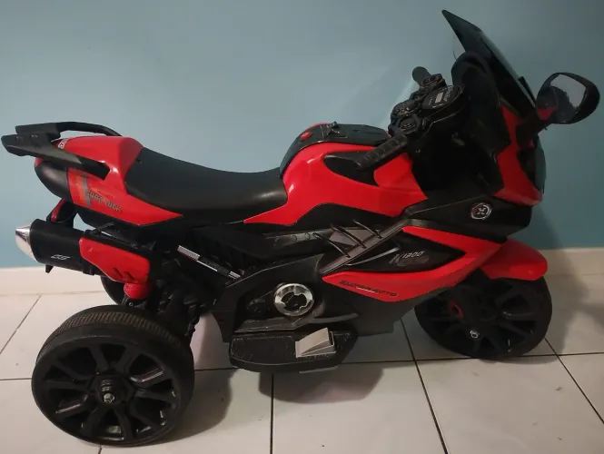 Moto Eletrica Infantil Toys K1300 GS 12V Vermelho