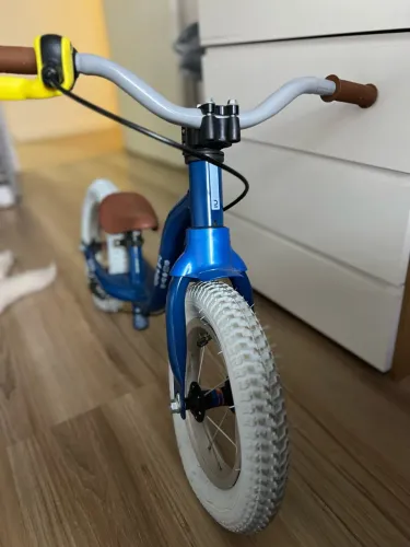 Bicicleta de equilíbrio Btwin - azul
