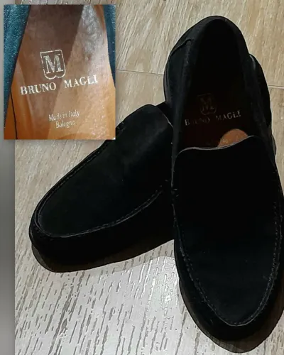 Sapato Bruno Magli Italiano em Couro - Nº 36