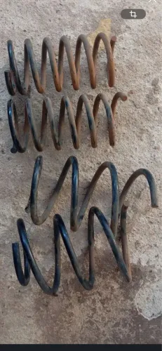 Molas gol quadrado cortadas altura top
