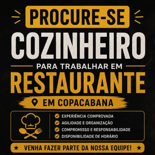 Vaga de emprego