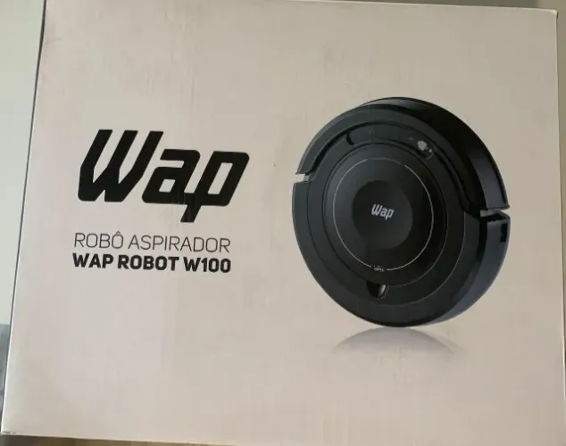 WAP robô aspirador W100