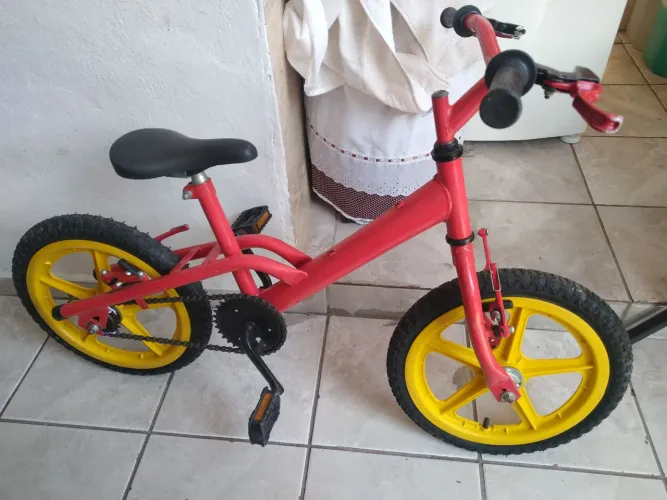 Bicicleta aro 16