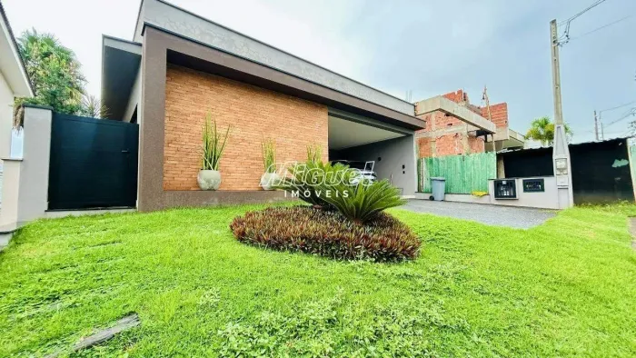 Casa em Condomínio, à venda, Santa Rosa - 3 quartos Residencial Villa D'Aquila - Piracicab