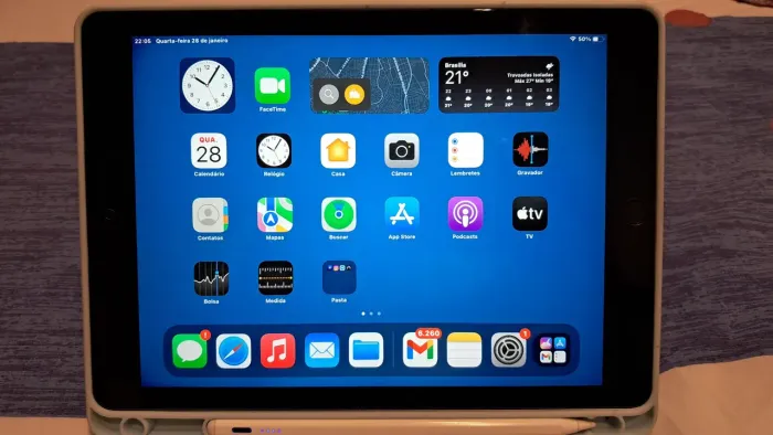 Ipad 5° geração de 32g super conservado