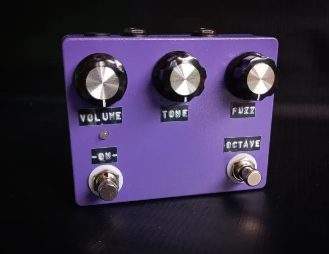 Pedal Fuzz/Octave FuzzenbergFx. 