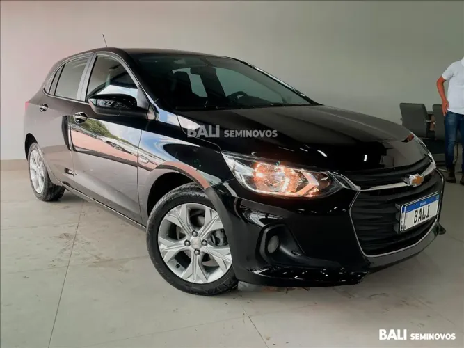Chevrolet Onix Hatch LTZ 1.0 12V TB Flex Aut. 5P 2025
