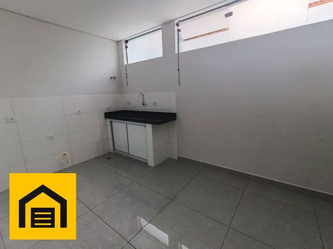 Apartamento com 1 dormitório para alugar, 47 m² por R$ 1.412,70/mês - Jardim Camila - Mauá