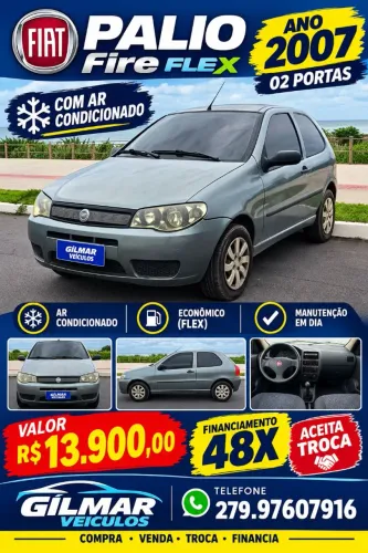 Fiat Palio 1.0/ Trofeo 1.0 Fire/ Fire Flex 2P 2007