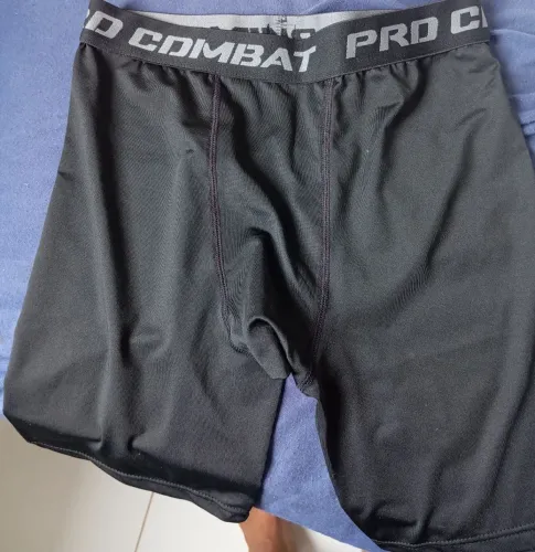 Vendo short térmico reforçado tamanho M