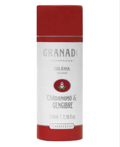 Granado Cardamomo & Gengibre Colônia 230ml Sem Uso - Original