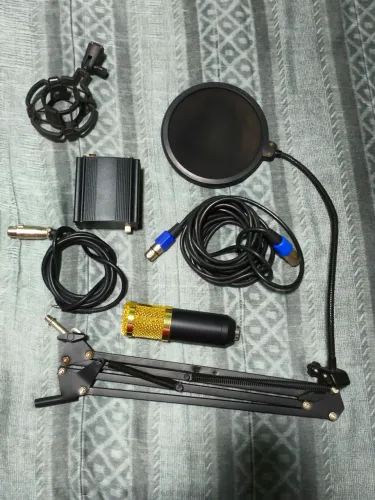 Microfone Condensador BM800