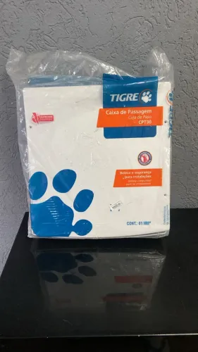 Caixa de passagem tigre cpt30