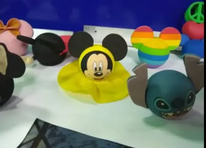 Vendo Mickey's para antena de carro.