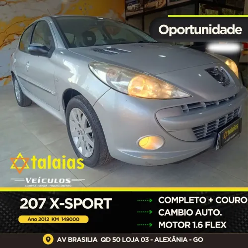 Peugeot 207 XS 1.6 Flex 16V 5P Aut. 2012