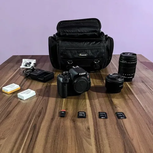 Câmera Canon T5i