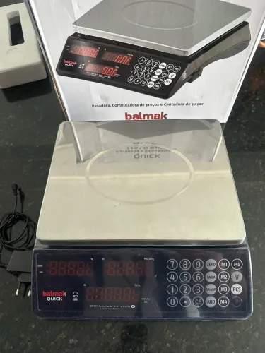 Balança Eletrônica Balmak até 32kg 