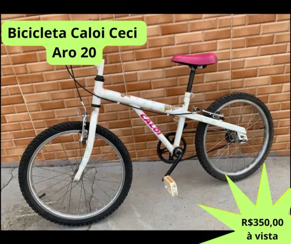 Bicicleta Caloi Ceci Aro 20