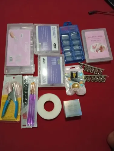 Materiais de nail design