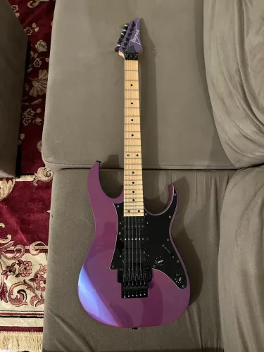 Guitarra Ibanez RG 550 Purple Neon