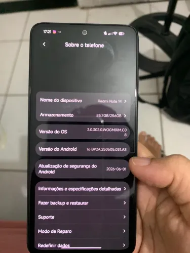 Redmi note 14
