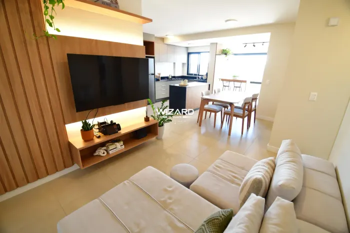 Apartamento Mobiliado com 3 Suítes e Varanda Gourmet, Campinas