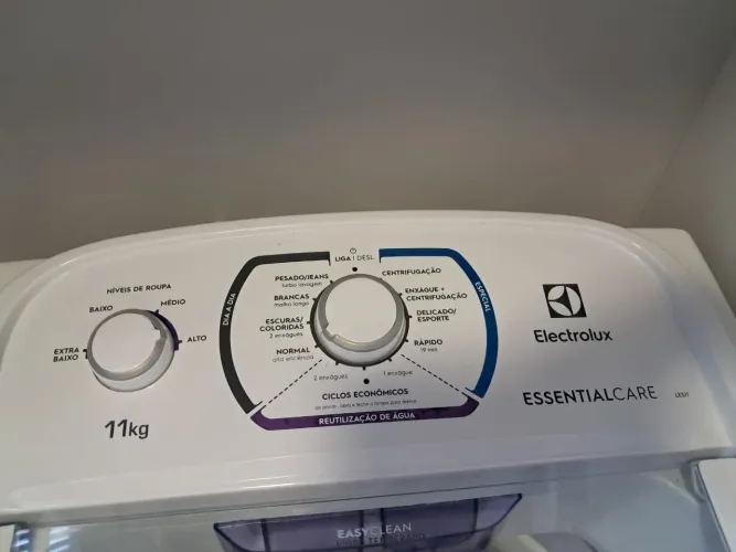 Máquina de lavar 11kg 