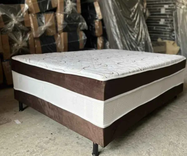 Vendo Cama Box Casal D33/ Entrega Imediata/ somente 2 Unidades