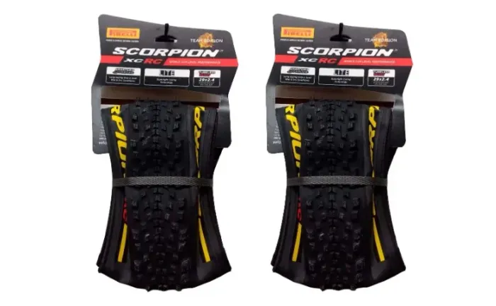 Par Pneu Pirelli 29 X 2.40 Scorpion Xc Rc Lite Tubeless
