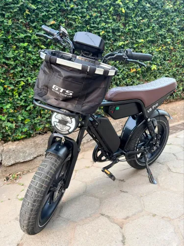 Bike elétrica V8 Pro 2 baterias 2026 1000w