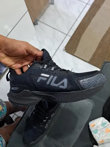 tenis fila usado 2 dias so