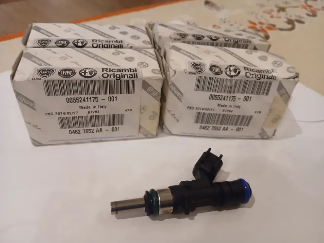 Bico injetor fiat 500 motor 1.4 jeep dodge 55241175 *