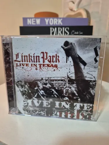 CD + DVD Original Linkin Park - Live In Texas 2003<br>?Descrição: