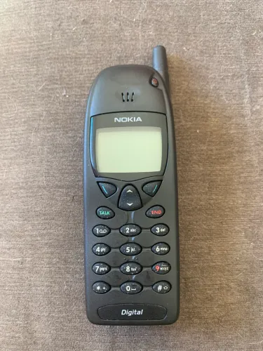 Para colecionadores. Nokia 6120i novo