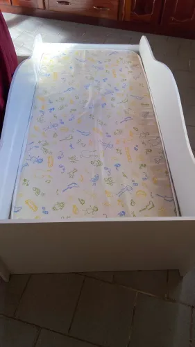 Cama infantilidade