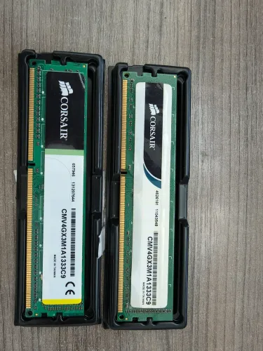 Memória DDR3 1333mhz 8gb (2x4gb).