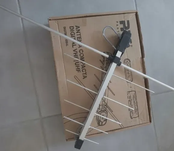 Antena Externa Digital 4k Vhf Uhf Hdtv