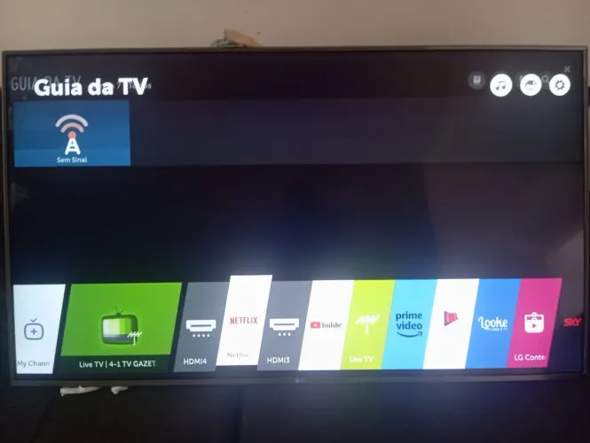Tv LG 55 polegadas smart 