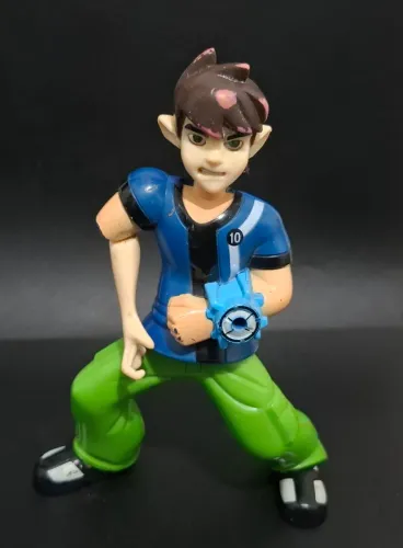 Ben 10 Boneco Ben colecionável Bootleg