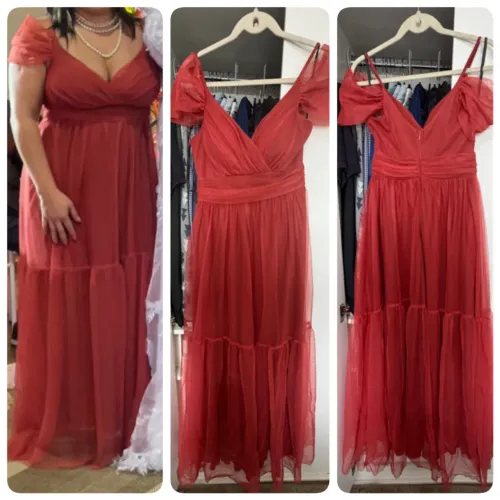 Vestido de festa tule tam M