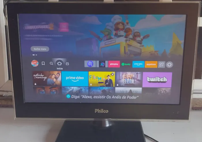 TV PHILCO 19' POLEGADAS LED