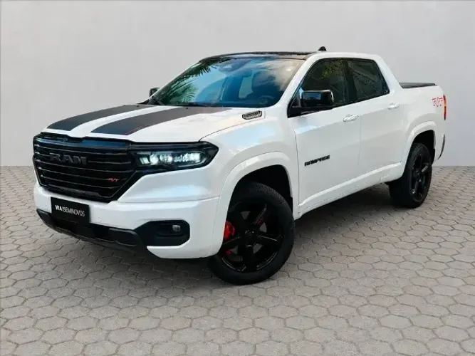 Ram Rampage R/T Hurric. 4 2.0 TB CD 4X4 Aut. 2025