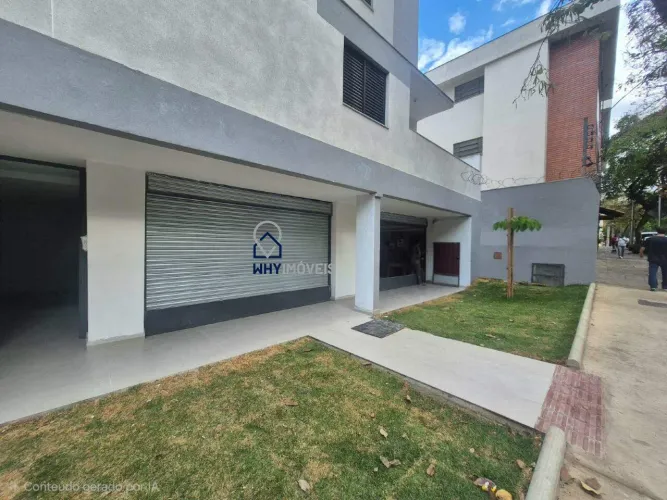Loja comercial de 200 m² para aluguel no Sion, em Belo Horizonte