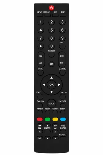 Controle Remoto Para TV LED H-Buster HBTV 32L05HD 42L05FD - Novo - Ditudo Tech e Variedade