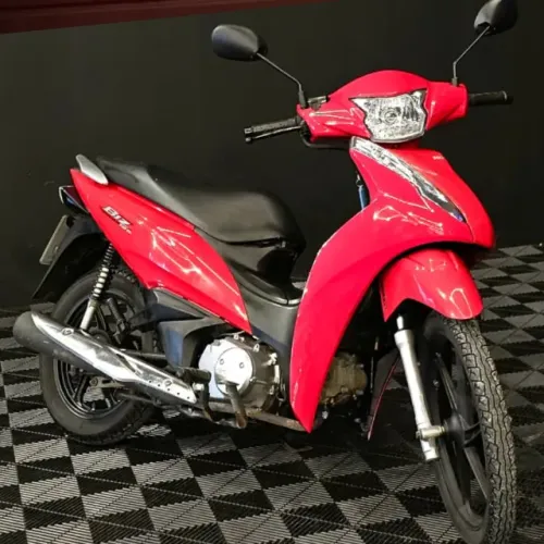 Honda - Biz 125 - 2018 - Vermelha