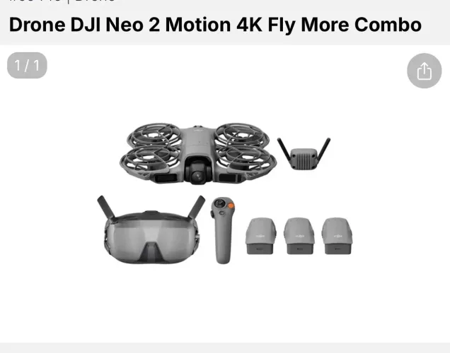 Dji neo 2 combo 