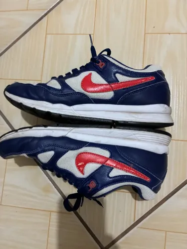 Tenis Nike Air Span II Habanero Red / Tamanho 40