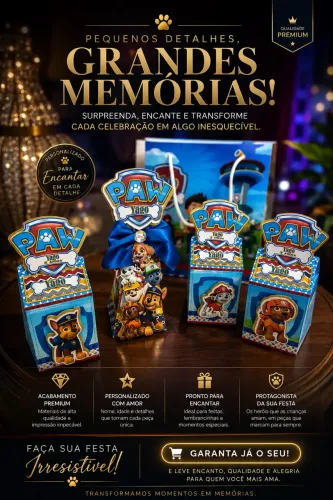 Personalizados para festa
